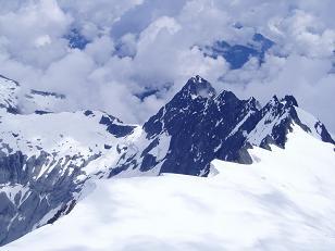 Jagged Ridge from the summit of Mount Shuksan