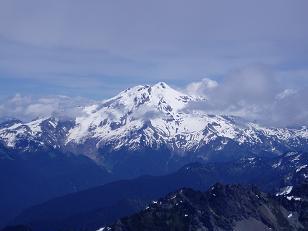 Glacier Peak from Pugh Mountain