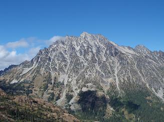 Mount Stuart from Longs Pass