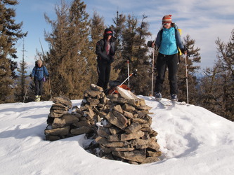 Summit of Cairn Hill