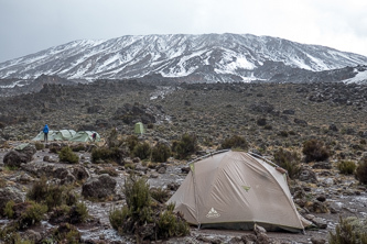 Mount Kilimanjaro from Pofu Camp