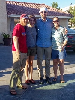 Thanks again to Daybreaker and Laura for whisking us off to Vegas where we could rent a car and drive back to our car in Moab.