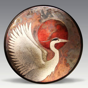 Heron Uplifted wall disc