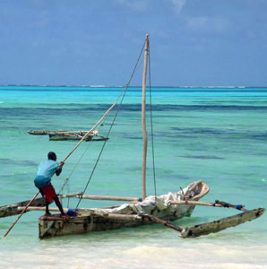 Zanzibar boatguy