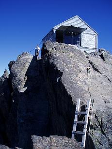 Lookout on South Summit of Three Fingers