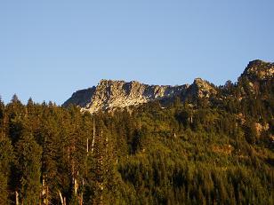 Mount Pilchuck from the trailhead