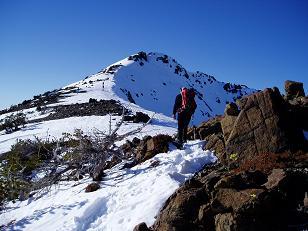 Summit of Earl Peak from SE ridge