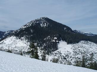 Mount Catherine from Mount Hyak