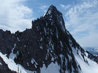 West side of the north ridge of Kaleetan Peak