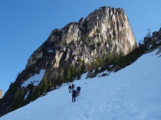SW side of South Early Winters Spire