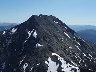 Big Craggy Peak from West Craggy