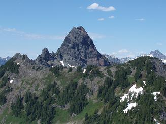 Mount Thomson from Collar Mountain