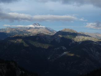 Mount Stuart and Hawkins Mountain from Davis Peak