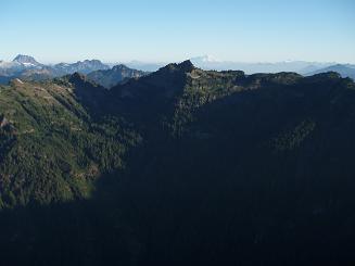 Stillaguamish Peak from Mount Dickerman