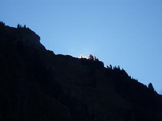 Faerie glow on Sauk Mountain trail