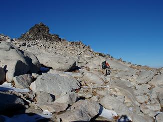 Enchantment Peak, NE summit