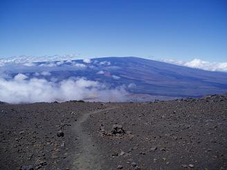 Mauna Loa from Humu'Ula Trail