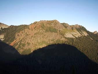 Kendall Peak from Guye Peak