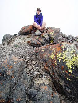 Summit of Judi Peak