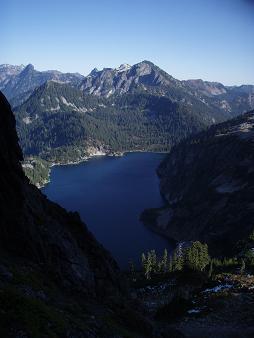 Snow Lake from Mount Roosevelt