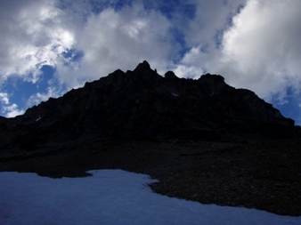 SE side of Black Peak