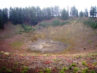 Le Conte Crater