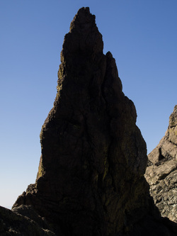 One of the Dogtooth Spires
