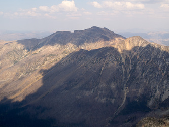 Ptarmigan Peak from the summit of Osceola