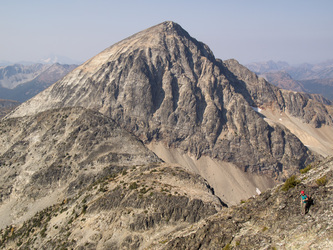 Osceola Peak from the west side of Carru.