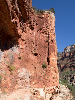 The North Kaibab Trail is crazy!
