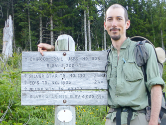 "Chinook Trail USFS No. 180B"