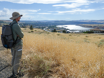 The Dalles from Columbia View Drive.