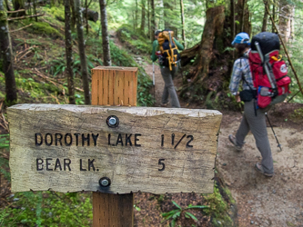 Dorothy Lake Trail Head