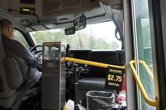I took Seattle Metro's Trailhead Direct bus to the Mount Si Trailhead
