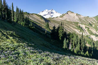 Glacier Peak and Gamma Peak