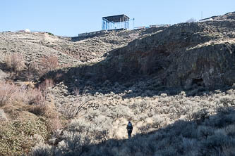 The Gorge Amphitheater stage