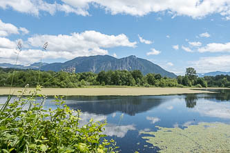Mount Si over Snoqualmie Mill Pond