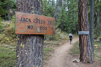 Jack Creek Trailhead