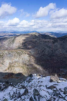 Rock Mountain from Tiffany Mountain