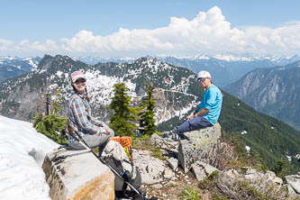 Summit of Moolock Mountain