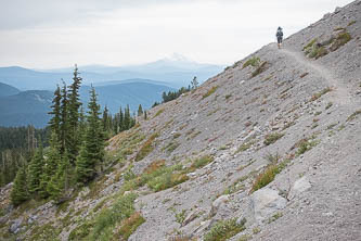 Mt. Jefferson in the distance