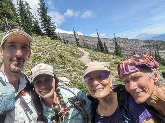 Meet-up with my parents