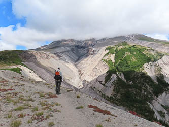 Toutle River Canyon