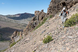 Descending the Ridge of Wonders